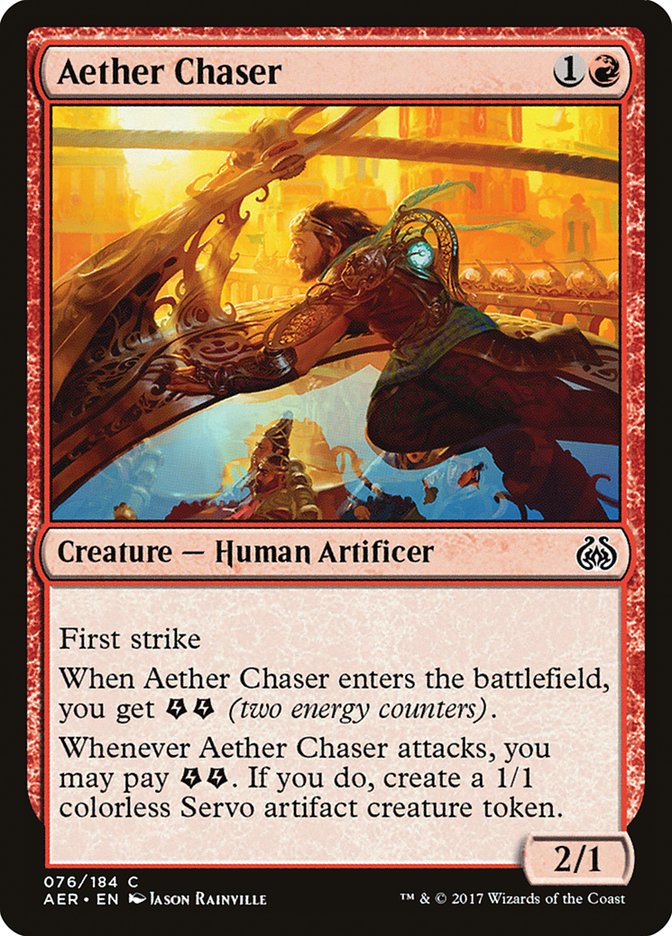 Aether Chaser [Aether Revolt] | Yard's Games Ltd