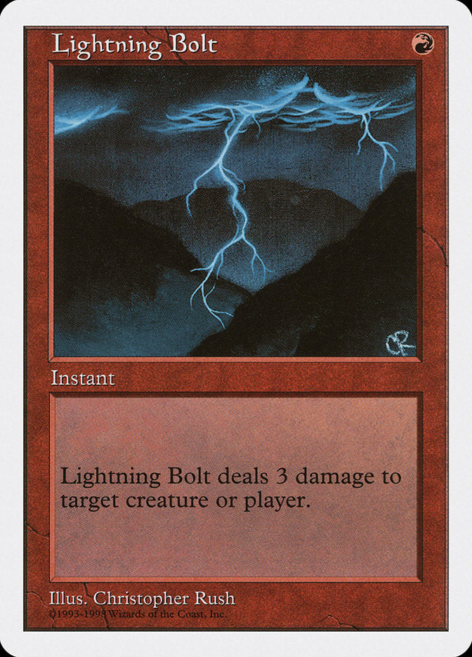 Lightning Bolt [Anthologies] | Yard's Games Ltd