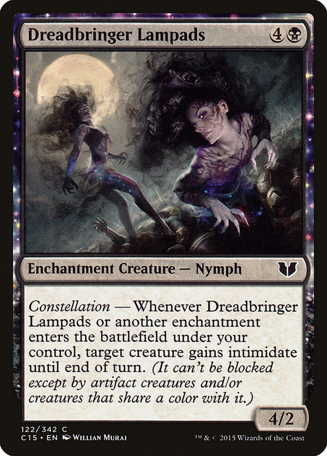 Dreadbringer Lampads [Commander 2015] | Yard's Games Ltd