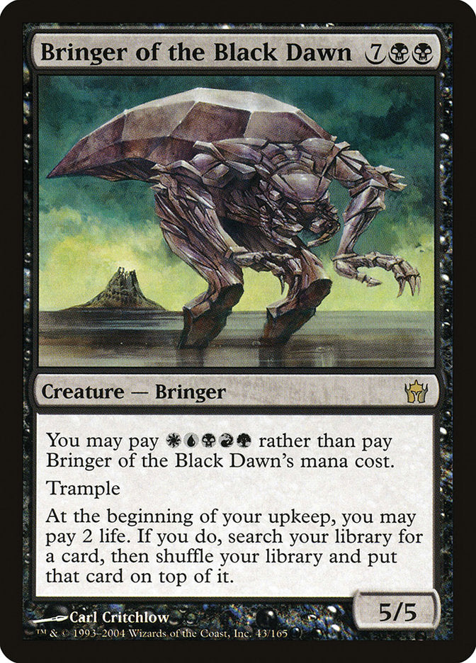 Bringer of the Black Dawn [Fifth Dawn] | Yard's Games Ltd