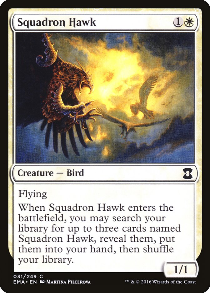 Squadron Hawk [Eternal Masters] | Yard's Games Ltd