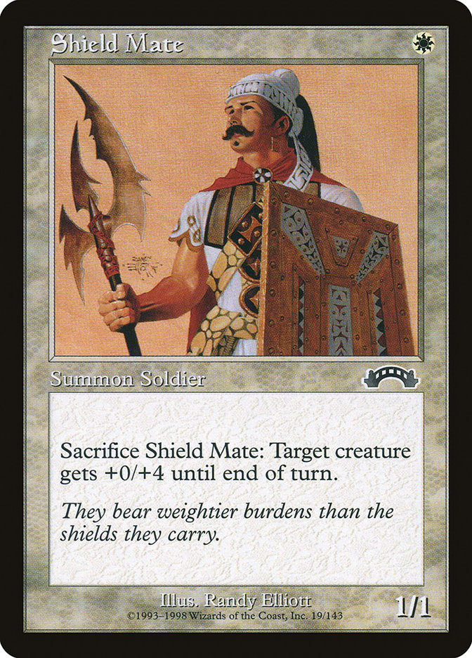 Shield Mate [Exodus] | Yard's Games Ltd