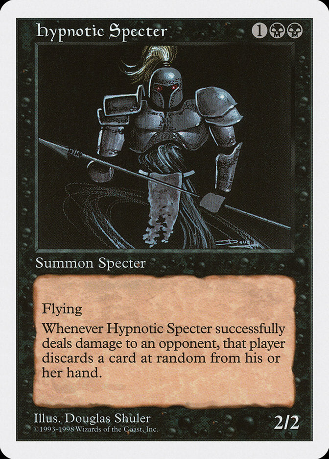 Hypnotic Specter [Anthologies] | Yard's Games Ltd