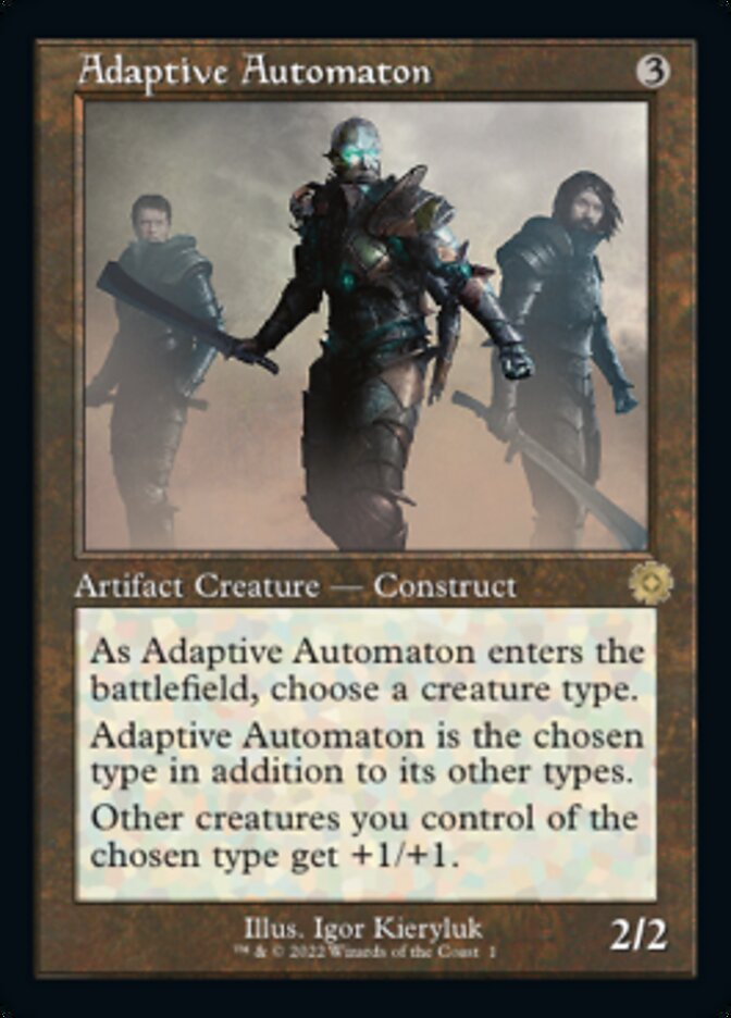 Adaptive Automaton (Retro) [The Brothers' War Retro Artifacts] | Yard's Games Ltd