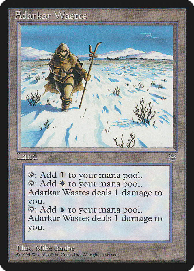 Adarkar Wastes [Ice Age] | Yard's Games Ltd