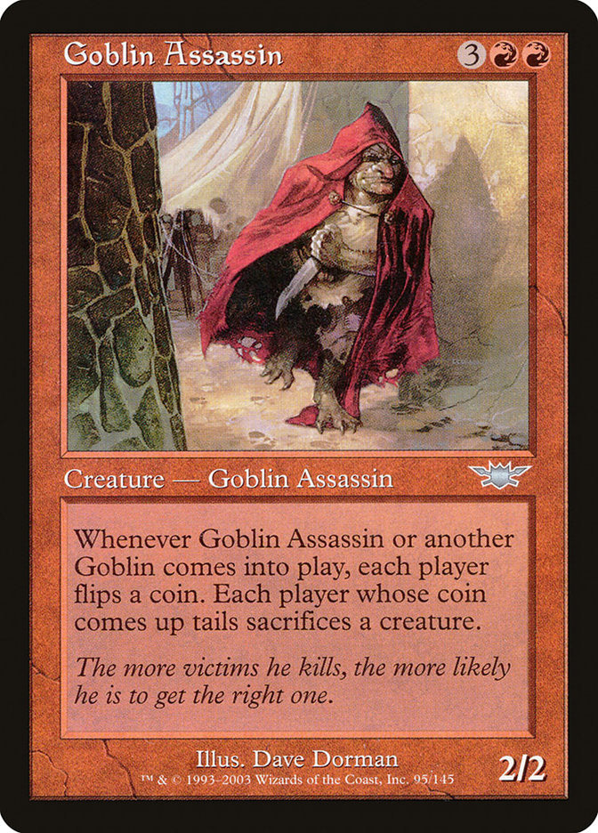 Goblin Assassin [Legions] | Yard's Games Ltd