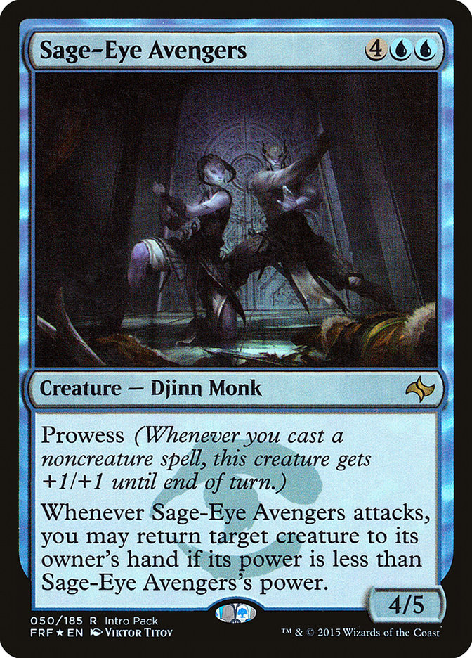 Sage-Eye Avengers (Intro Pack) [Fate Reforged Promos] | Yard's Games Ltd