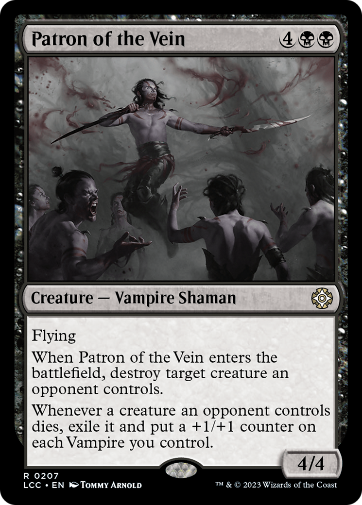 Patron of the Vein [The Lost Caverns of Ixalan Commander] | Yard's Games Ltd