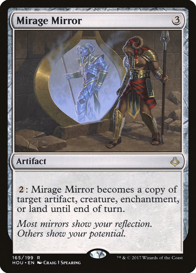 Mirage Mirror [Hour of Devastation] | Yard's Games Ltd
