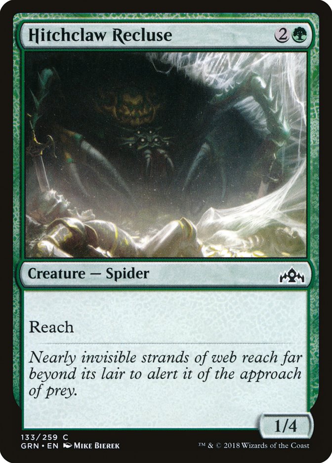 Hitchclaw Recluse [Guilds of Ravnica] | Yard's Games Ltd
