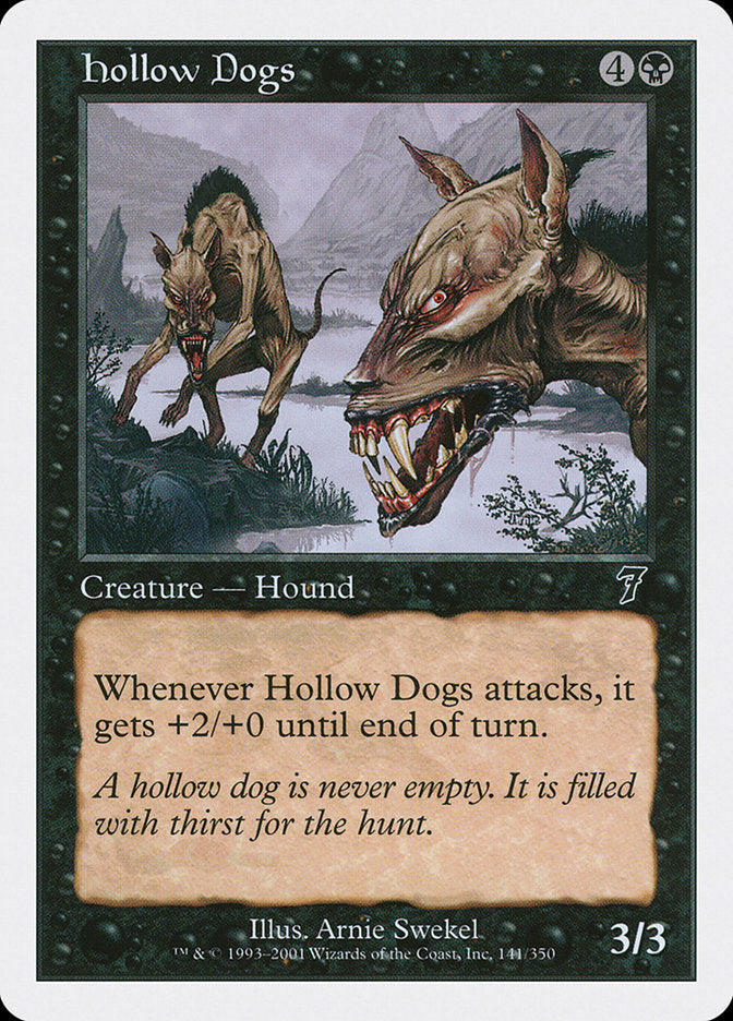 Hollow Dogs [Seventh Edition] | Yard's Games Ltd