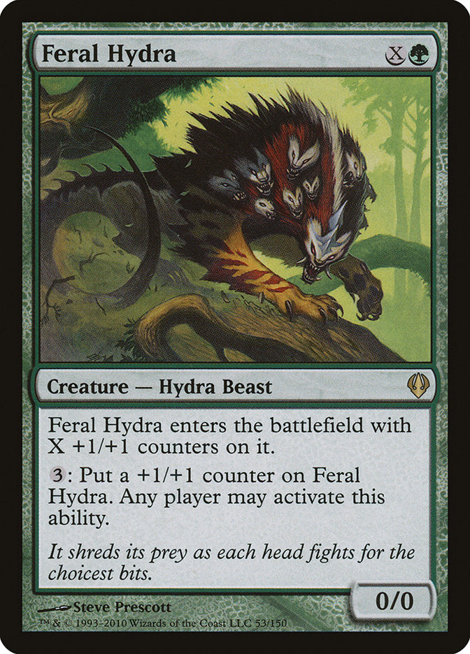 Feral Hydra [Archenemy] | Yard's Games Ltd