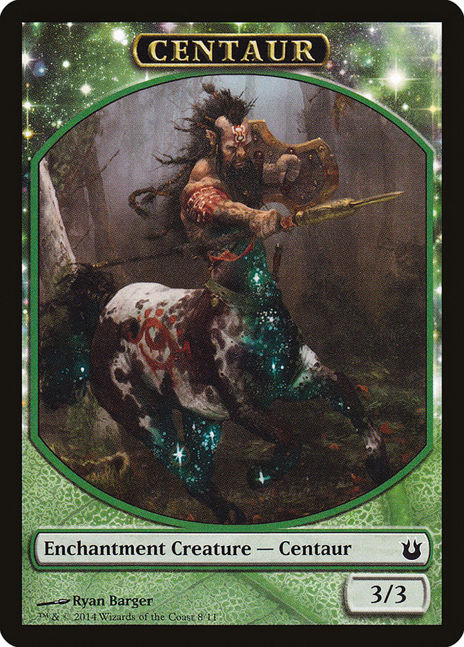Centaur Token [Born of the Gods Tokens] | Yard's Games Ltd