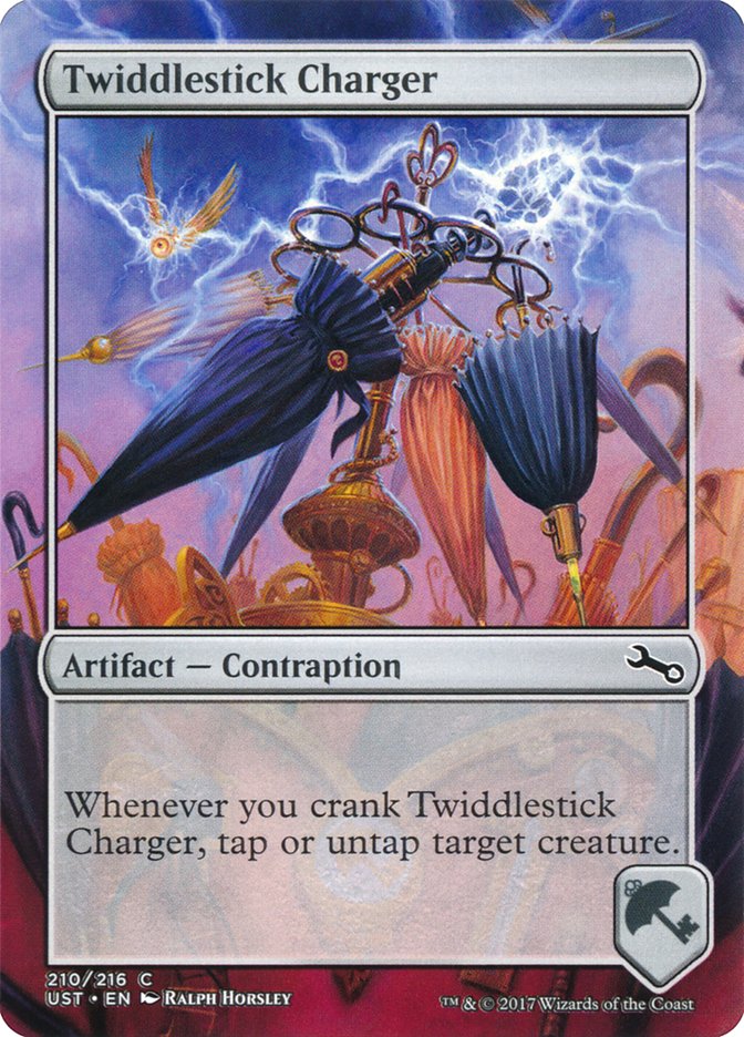 Twiddlestick Charger [Unstable] | Yard's Games Ltd
