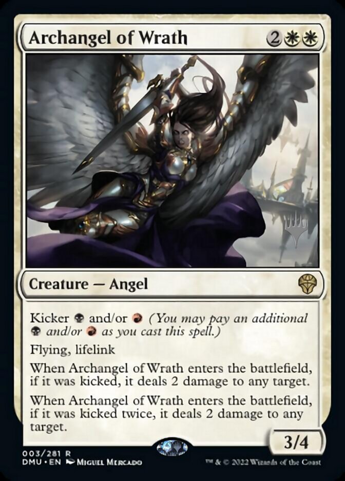 Archangel of Wrath (Promo Pack) [Dominaria United Promos] | Yard's Games Ltd