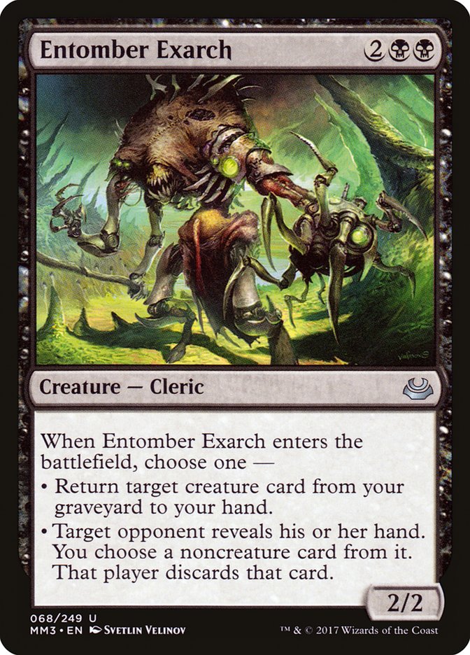 Entomber Exarch [Modern Masters 2017] | Yard's Games Ltd
