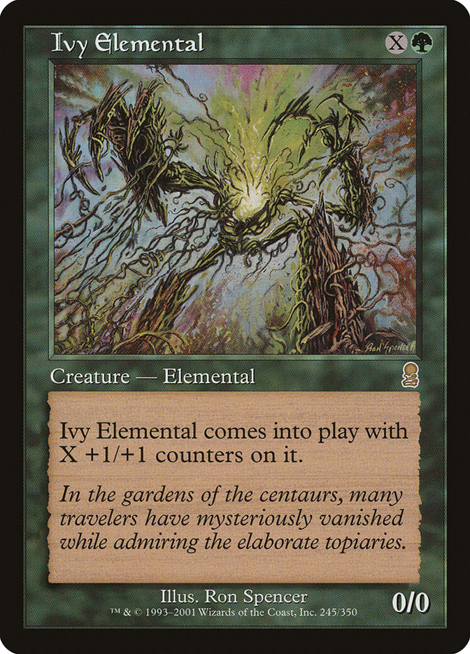 Ivy Elemental [Odyssey] | Yard's Games Ltd