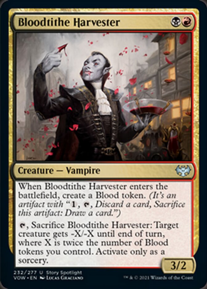 Bloodtithe Harvester [Innistrad: Crimson Vow] | Yard's Games Ltd