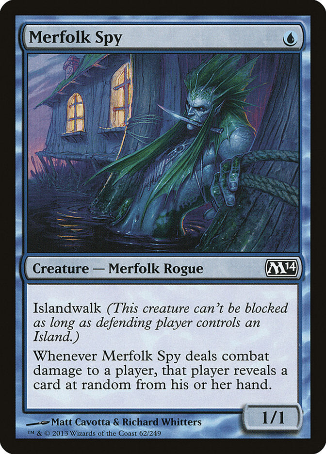 Merfolk Spy [Magic 2014] | Yard's Games Ltd