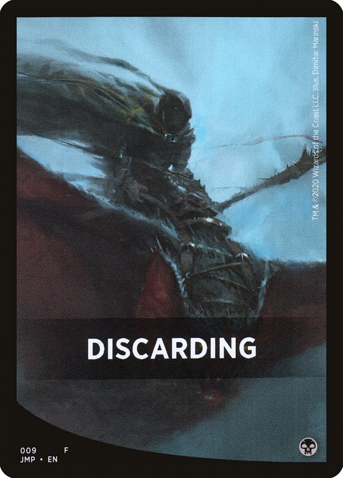 Discarding Theme Card [Jumpstart Front Cards] | Yard's Games Ltd