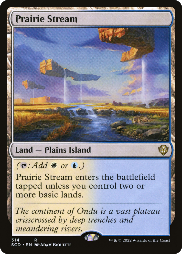 Prairie Stream [Starter Commander Decks] | Yard's Games Ltd
