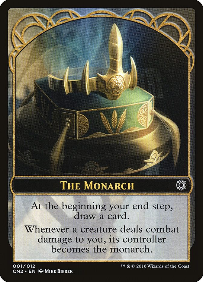 The Monarch [Conspiracy: Take the Crown Tokens] | Yard's Games Ltd