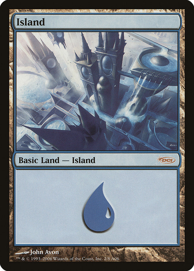 Island (2) [Arena League 2006] | Yard's Games Ltd