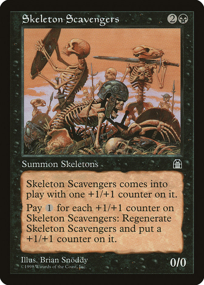 Skeleton Scavengers [Stronghold] | Yard's Games Ltd