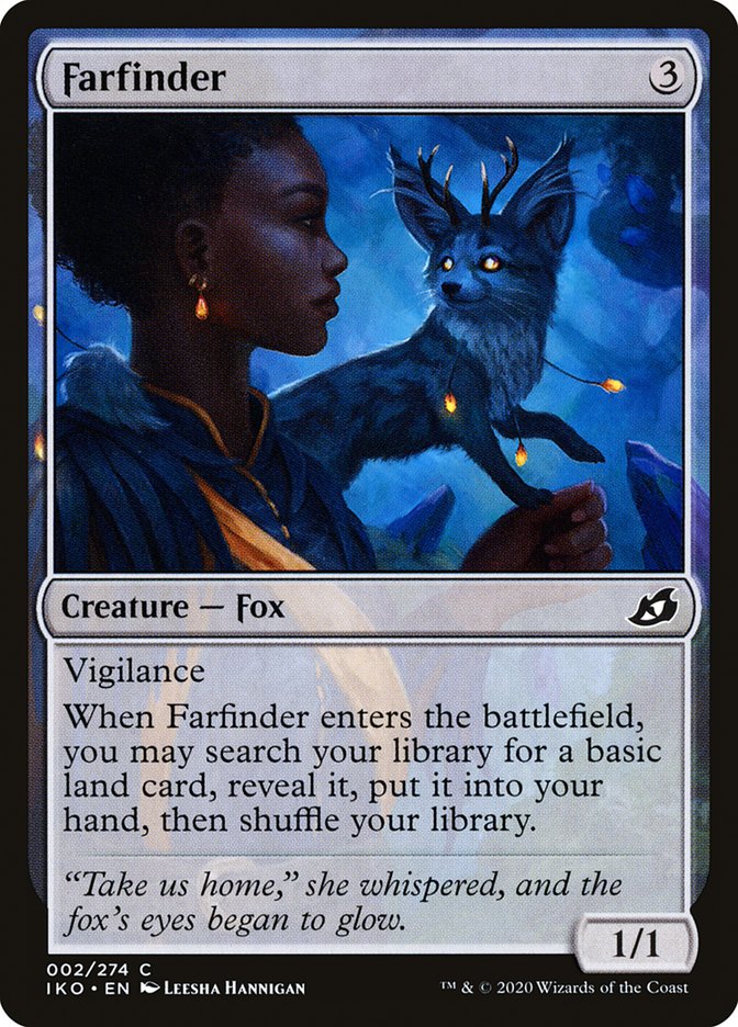 Farfinder [Ikoria: Lair of Behemoths] | Yard's Games Ltd