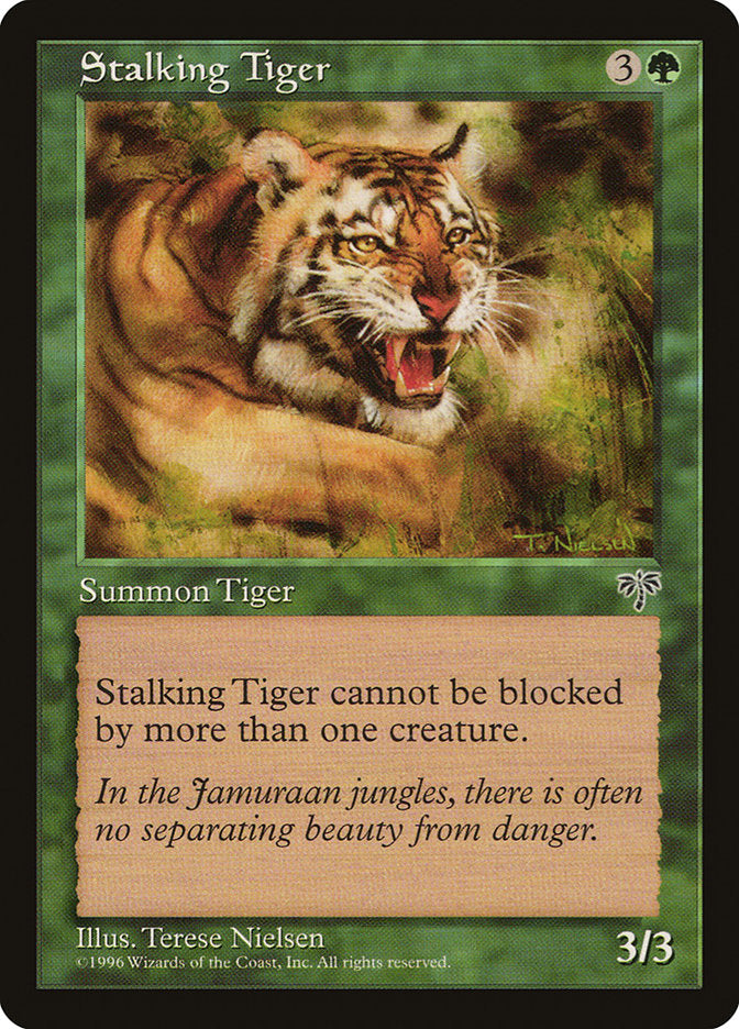 Stalking Tiger [Mirage] | Yard's Games Ltd
