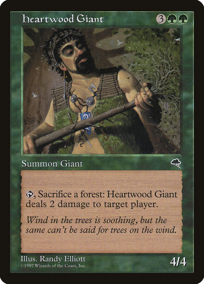 Heartwood Giant [Tempest] | Yard's Games Ltd