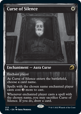 Curse of Silence [Innistrad: Double Feature] | Yard's Games Ltd