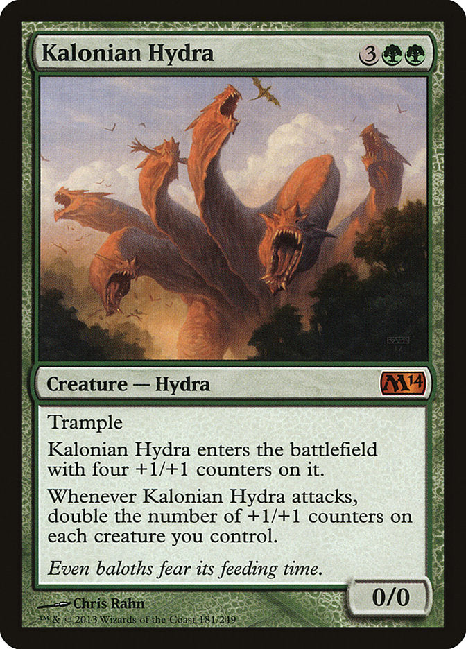 Kalonian Hydra [Magic 2014] | Yard's Games Ltd