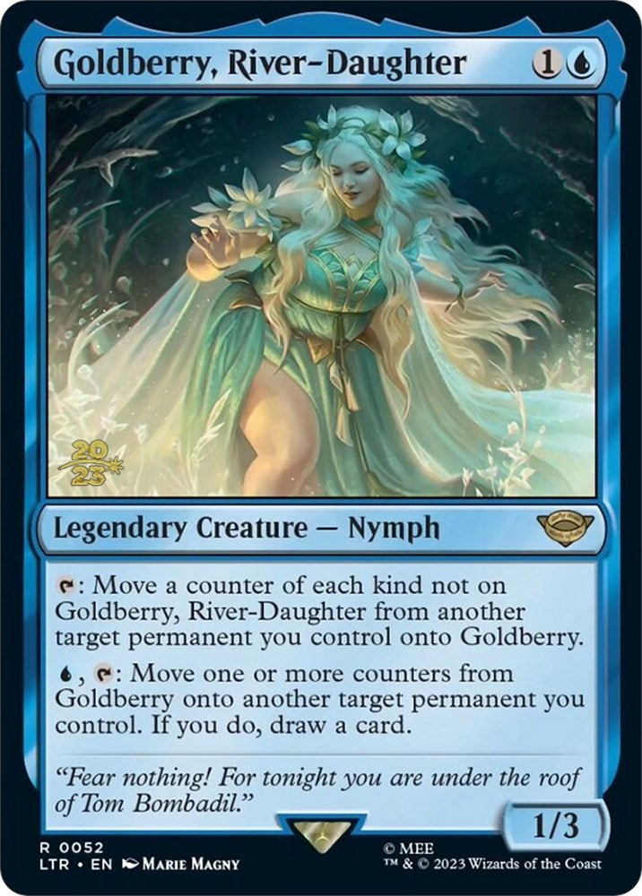 Goldberry, River-Daughter [The Lord of the Rings: Tales of Middle-Earth Prerelease Promos] | Yard's Games Ltd