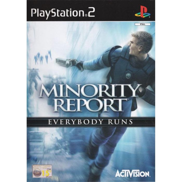 Minority Report (PS2) - PS2