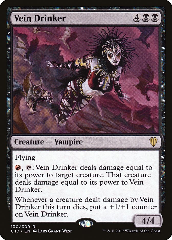 Vein Drinker [Commander 2017] | Yard's Games Ltd