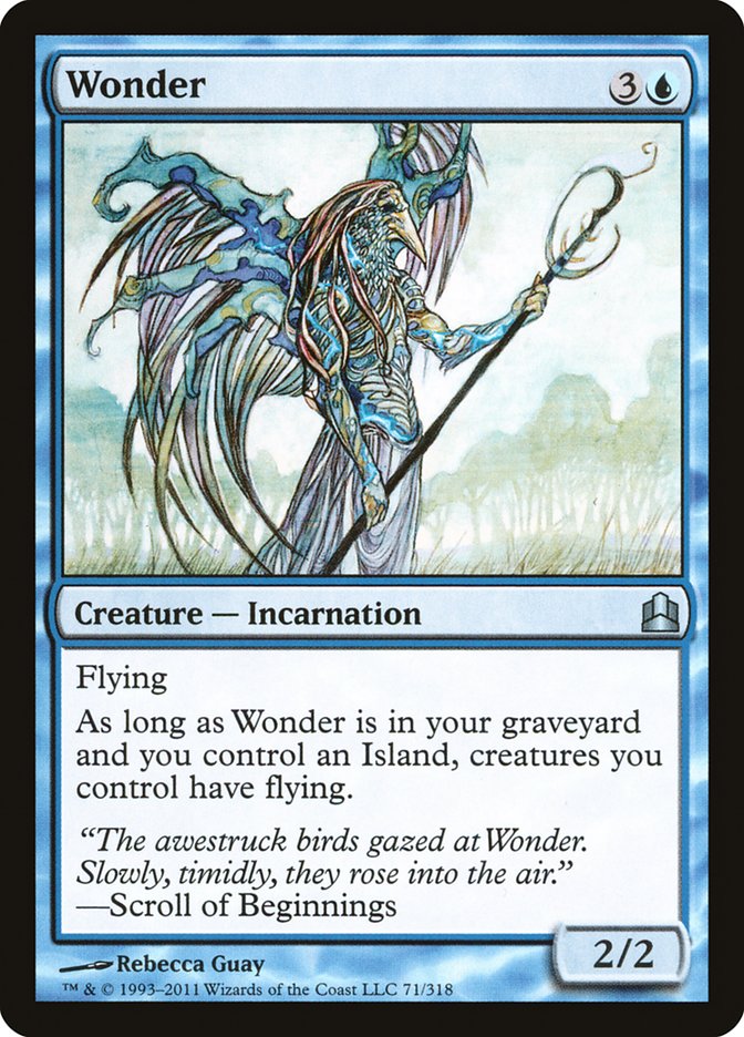 Wonder [Commander 2011] | Yard's Games Ltd