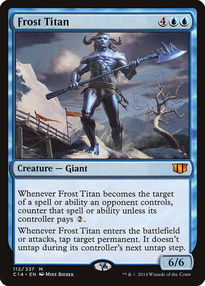 Frost Titan [Commander 2014] | Yard's Games Ltd