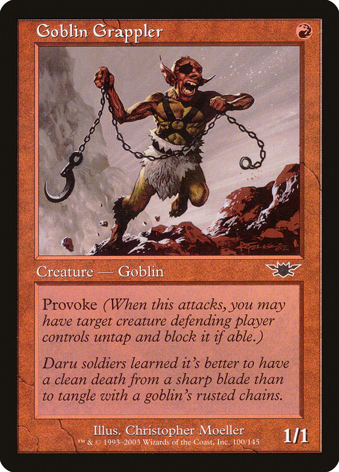 Goblin Grappler [Legions] | Yard's Games Ltd