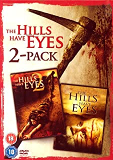 The Hills Have Eyes/The Hills Have Eyes 2 [DVD] - DVD | Yard's Games Ltd