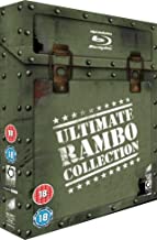 Ulitmate Rambo Collection 1-4 DVD - DVD | Yard's Games Ltd