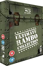 Ulitmate Rambo Collection 1-4 DVD - DVD
