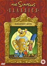 The Simpsons: Greatest Hits [DVD] [1990] - dvd