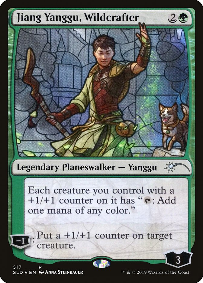 Jiang Yanggu, Wildcrafter (Secret Lair) [Secret Lair Drop Promos] | Yard's Games Ltd