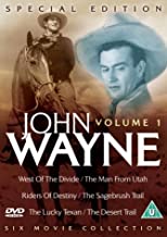 John Wayne Collection, The - Vol 1 [DVD] [2004]-dvd