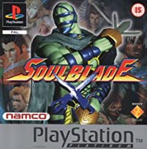Soul Blade - Platinum - PS1