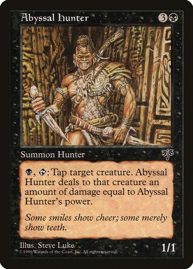 Abyssal Hunter [Mirage] | Yard's Games Ltd