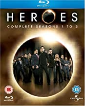 Heroes Seasons 1-3 [Blu-ray] - Blu-ray | Yard's Games Ltd