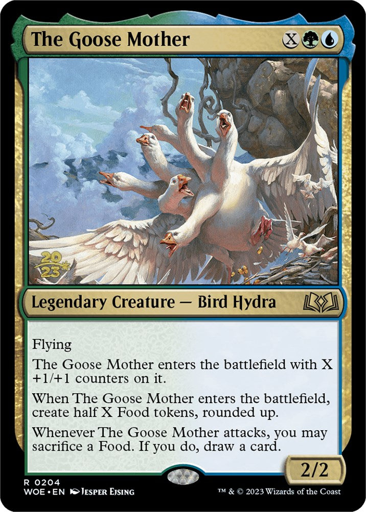 The Goose Mother [Wilds of Eldraine Prerelease Promos] | Yard's Games Ltd