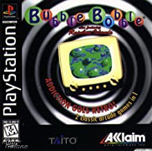 Bubble Bobble - PS1 | Yard's Games Ltd